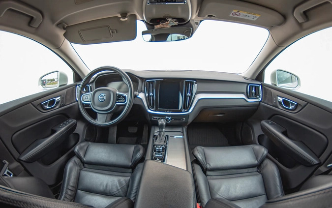 Volvo S60 cena 150000 przebieg: 91000, rok produkcji 2020 z Nowy Staw małe 301